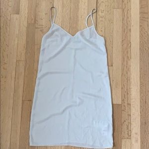 All saints slip dress